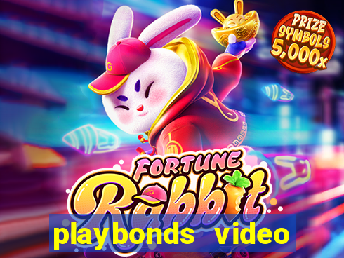 playbonds video bingo gratis